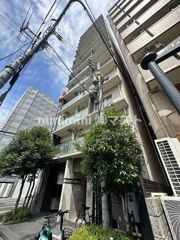 大阪市西区新町４丁目の賃貸マンションの外観