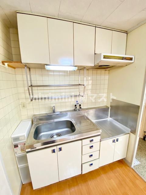 大阪市西区北堀江１丁目の賃貸マンションのキッチン