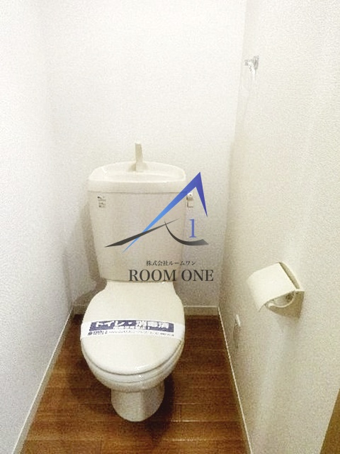 リースランド矢口A棟のトイレ|トイレです。