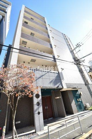 大阪市東成区東小橋１丁目の賃貸マンションの外観