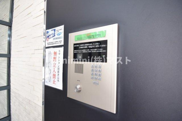 大阪市東成区東小橋１丁目の賃貸マンションのセキュリティ