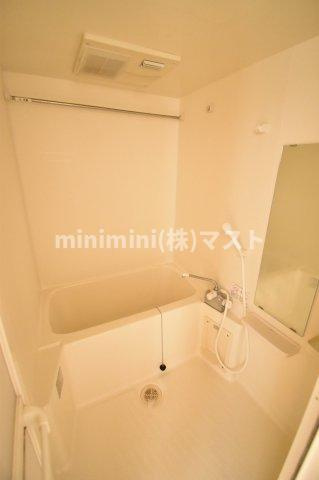 大阪市東成区東小橋１丁目の賃貸マンションの浴室