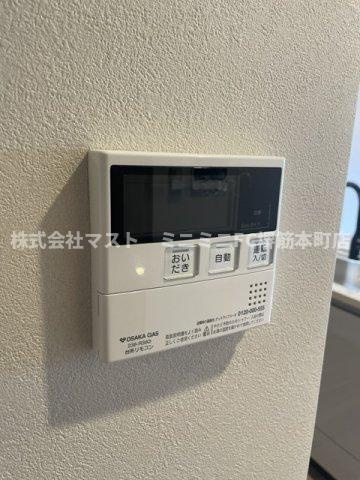 大阪市中央区谷町６丁目の賃貸マンションの設備