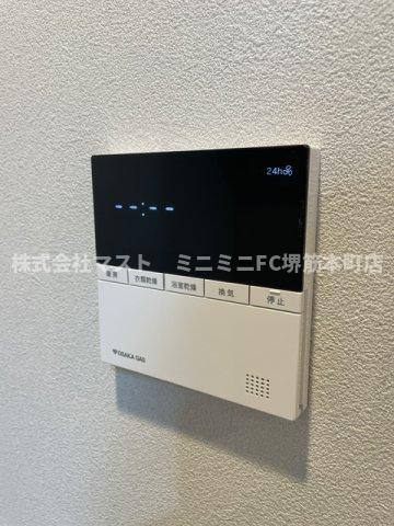 大阪市中央区谷町６丁目の賃貸マンションのセキュリティ