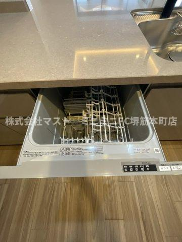 大阪市中央区谷町６丁目の賃貸マンションのキッチン