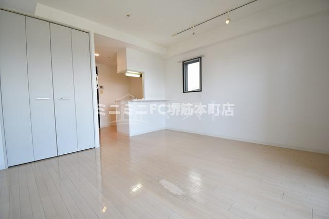 大阪市中央区上町の賃貸マンションの内装