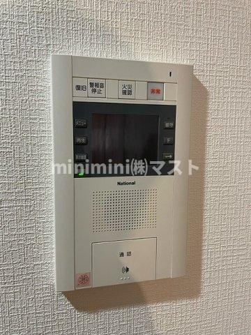 大阪市中央区高津３丁目の賃貸マンションのセキュリティ