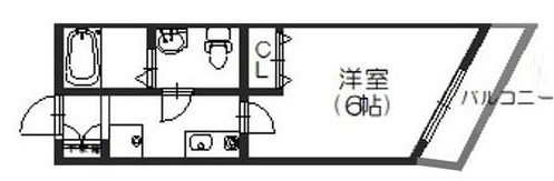 モダンルイーズ鶴見の間取り|間取りです。