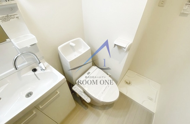 モダンルイーズ鶴見のトイレ|トイレです。
