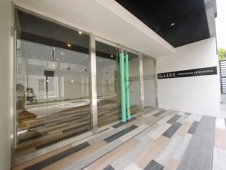 レグラス横濱保土ヶ谷のエントランス