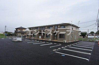 カレント　サンＡの駐車場|高崎、前橋のお部屋探しはエンドスケープまで！お客様の理想お聞かせ下さい♪
