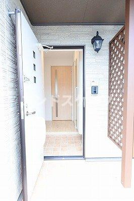 カレント　サンＡの玄関|高崎、前橋のお部屋探しはエンドスケープまで！お客様の理想お聞かせ下さい♪
