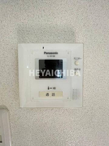 ドリームハイツ浅草のセキュリティ|モニター付きインターホン