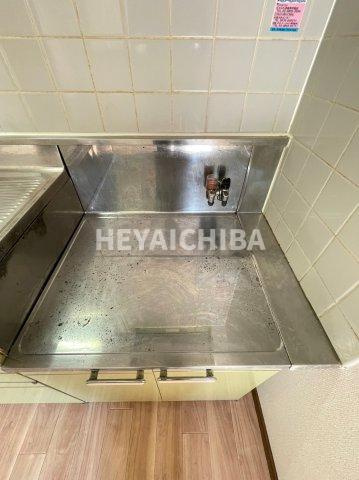 ドリームハイツ浅草のキッチン|コンロ置場