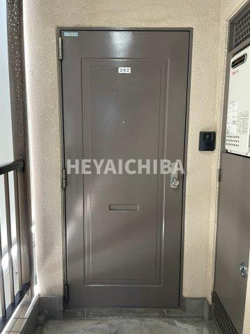 ドリームハイツ浅草の玄関