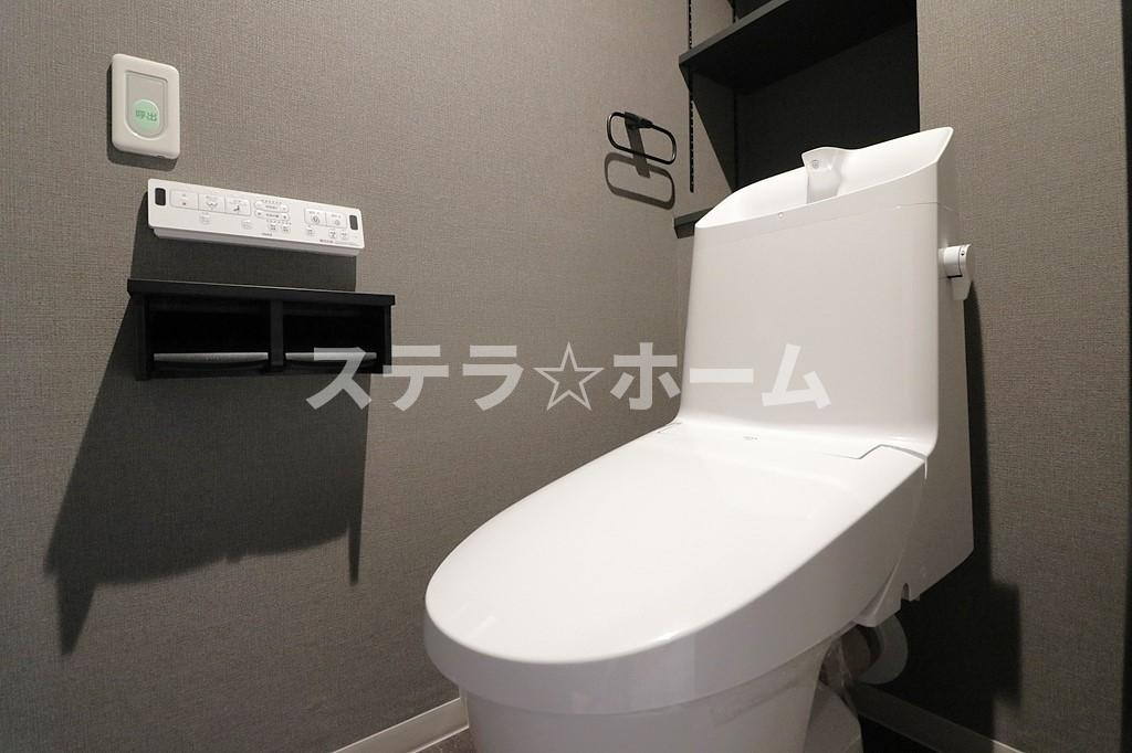 キングスクエア北大阪パークフェリスⅠのトイレ|トイレも気になるポイント