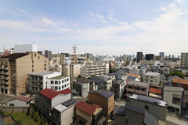 キングスクエア北大阪パークフェリスⅠの展望|眺望良好な物件です