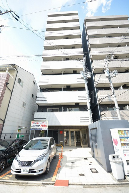 大阪市東成区大今里南１丁目の賃貸マンションの外観