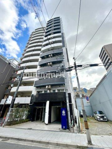 大阪市中央区南久宝寺町１丁目の賃貸マンションの外観