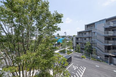 アビティグランデ砧　（Ｂ棟）の展望