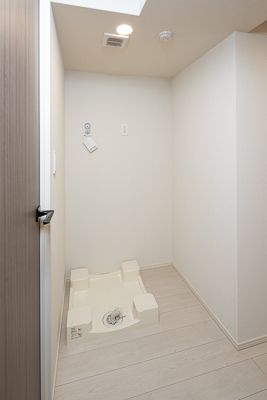 アビティグランデ砧　（Ｂ棟）の洗面所