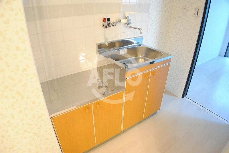 ベルメゾン本町のキッチン|ベルメゾン本町　2口設置型