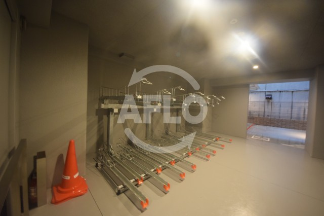 ローズコーポ堺筋本町のその他共用部分|ローズコーポ堺筋本町　駐輪場