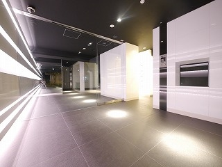 グロース西横浜のエントランス