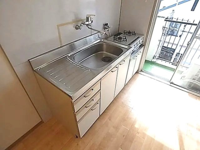 神戸市灘区篠原中町６丁目の賃貸マンションのキッチン