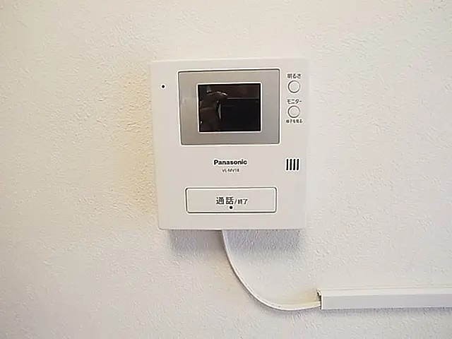 神戸市灘区篠原中町６丁目の賃貸マンションのセキュリティ