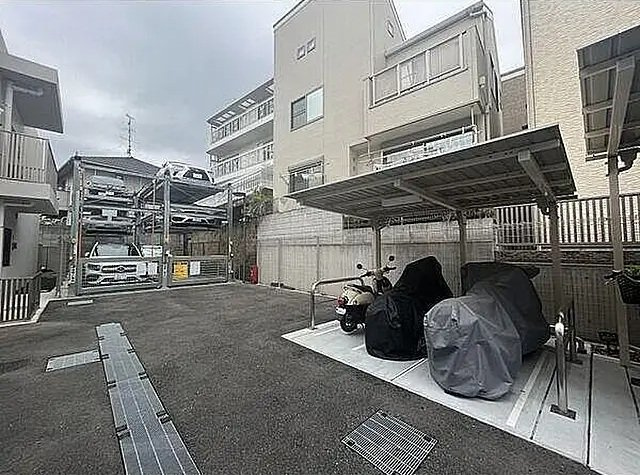 神戸市東灘区森北町４丁目の賃貸マンションのその他共用部分