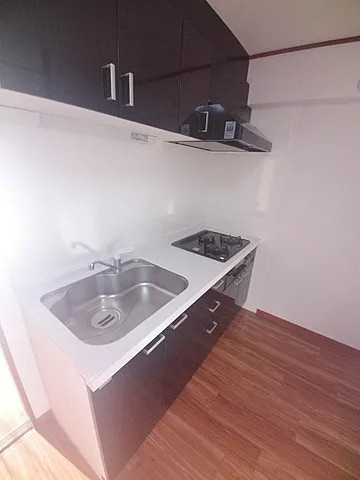 神戸市灘区篠原中町６丁目の賃貸マンションのキッチン
