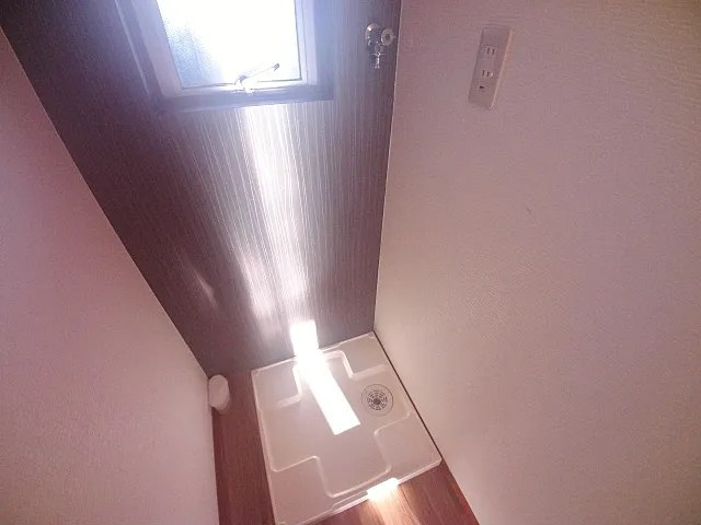 神戸市灘区篠原中町６丁目の賃貸マンションの洗面所