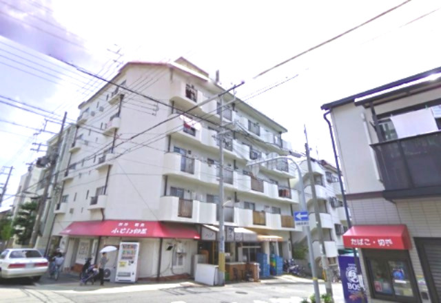 神戸市灘区篠原中町６丁目の賃貸マンションの外観