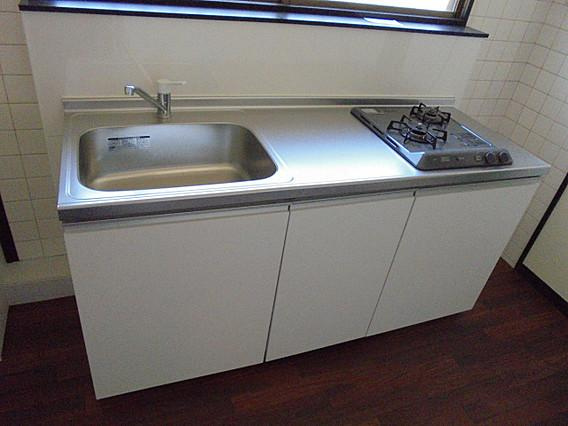 神戸市東灘区本山中町１丁目の賃貸マンションのキッチン