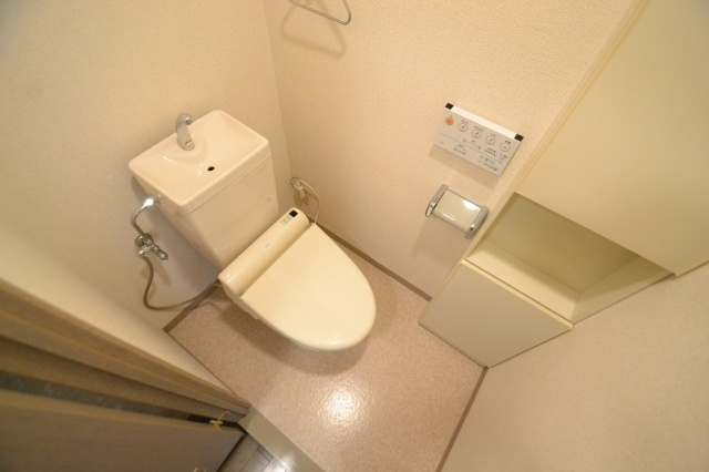 ランドール六甲のトイレ