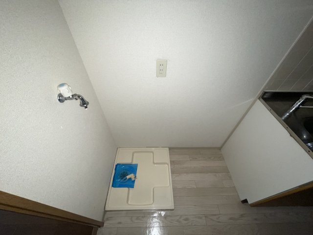 ジェヌイン本山の洗面所