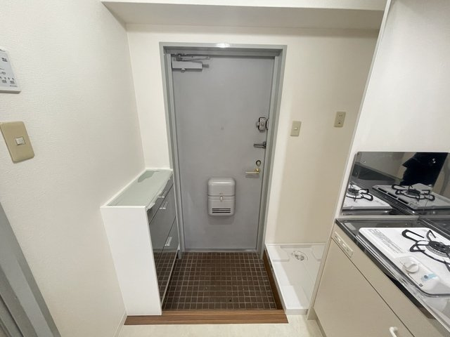 サンハウス御影本町の玄関