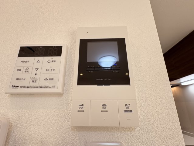 神戸市東灘区魚崎北町７丁目のアパートのセキュリティ