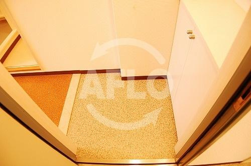 アビテ北御堂の玄関|アビテ北御堂　玄関