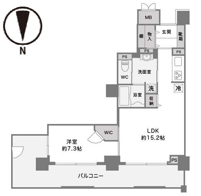 ザ・レジデンス芦屋スイートの間取り