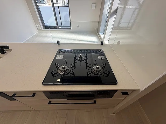 神戸市東灘区田中町３丁目の賃貸マンションのキッチン
