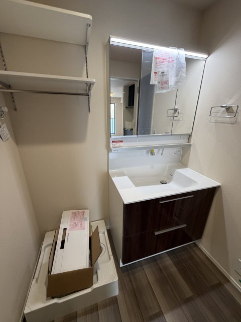 神戸市東灘区田中町３丁目の賃貸マンションの洗面所