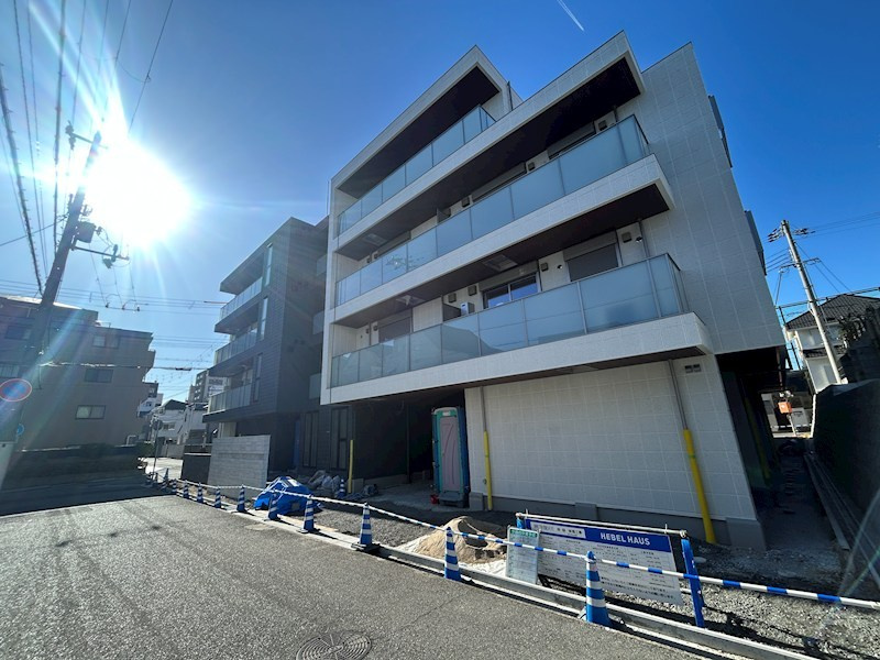 神戸市東灘区田中町３丁目の賃貸マンションの外観
