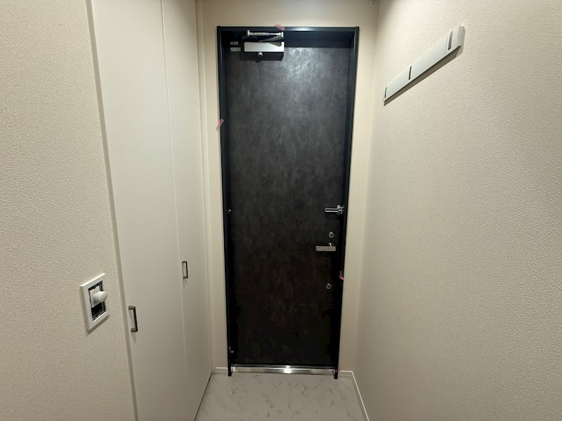 神戸市東灘区田中町３丁目の賃貸マンションの玄関