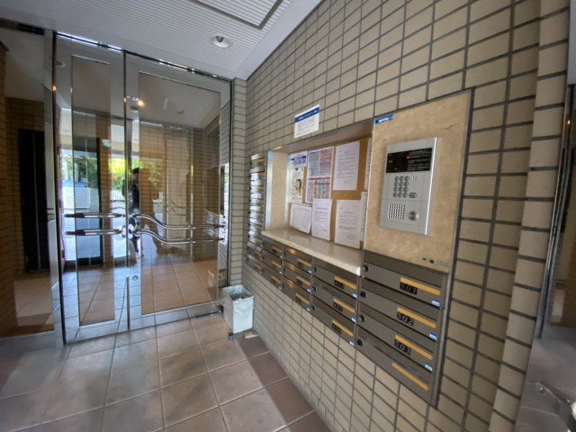 ジェヌイン本山のセキュリティ