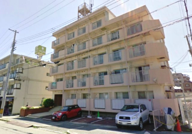 神戸市東灘区本山中町３丁目の賃貸マンションの外観