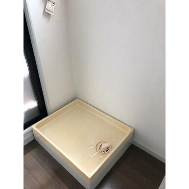 神戸市中央区中山手通２丁目の賃貸マンションの洗面所