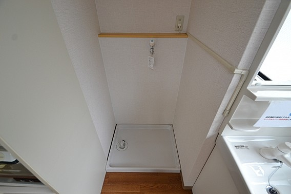 山田マンションの洗面所