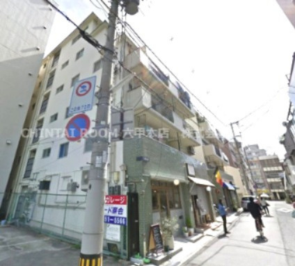 神戸市中央区多聞通４丁目の賃貸マンションの外観